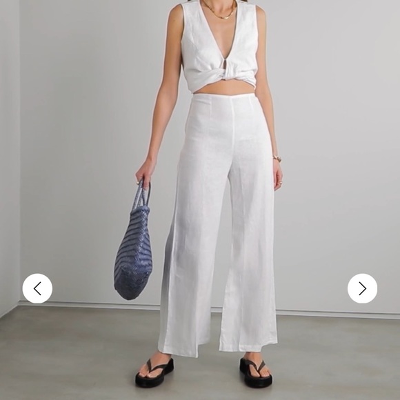 NWT Faithfull the Brand Ottavio Pants SZ 4 - Picture 2 of 10